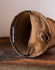 Vintage Collapsible Canvas Water Bucket