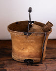 Vintage Collapsible Canvas Water Bucket