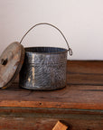 Vintage Graniteware Lunch Pail