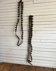 Brass Antique Sleigh Bells Raffle Ticket