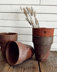 Ribbed Turpentine Pot