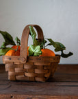 Medium Vintage Wooden Basket