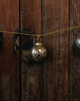 72in Mercury Glass Snowflake Ornament Garland