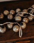 Mercury Glass Ornament Garland