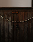 Glass Beaded Metallic Garland