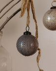 3in Glass Ornaments