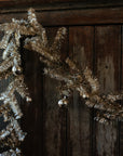 72in Silver Tinsel Garland