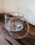 Vintage Glass Cheese Preserver