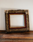 Vintage Gold Gilded and Velvet Picture Frame