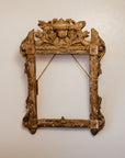 Vintage Wooden Gold Picture Frame