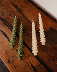 Holiday Tree Candlesticks