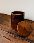 Vintage Crock with Lid