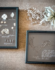Framed Herbarium Set
