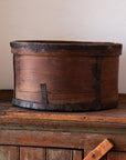 Vintage Wooden Grain Measure