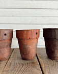 Ribbed Turpentine Pot