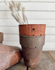 Ribbed Turpentine Pot