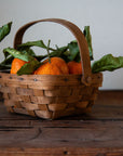 Medium Vintage Wooden Basket