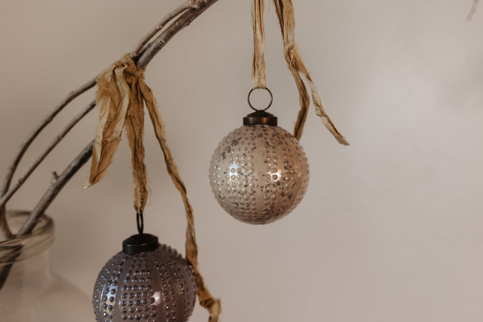 3in Glass Ornaments