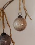 3in Glass Ornaments