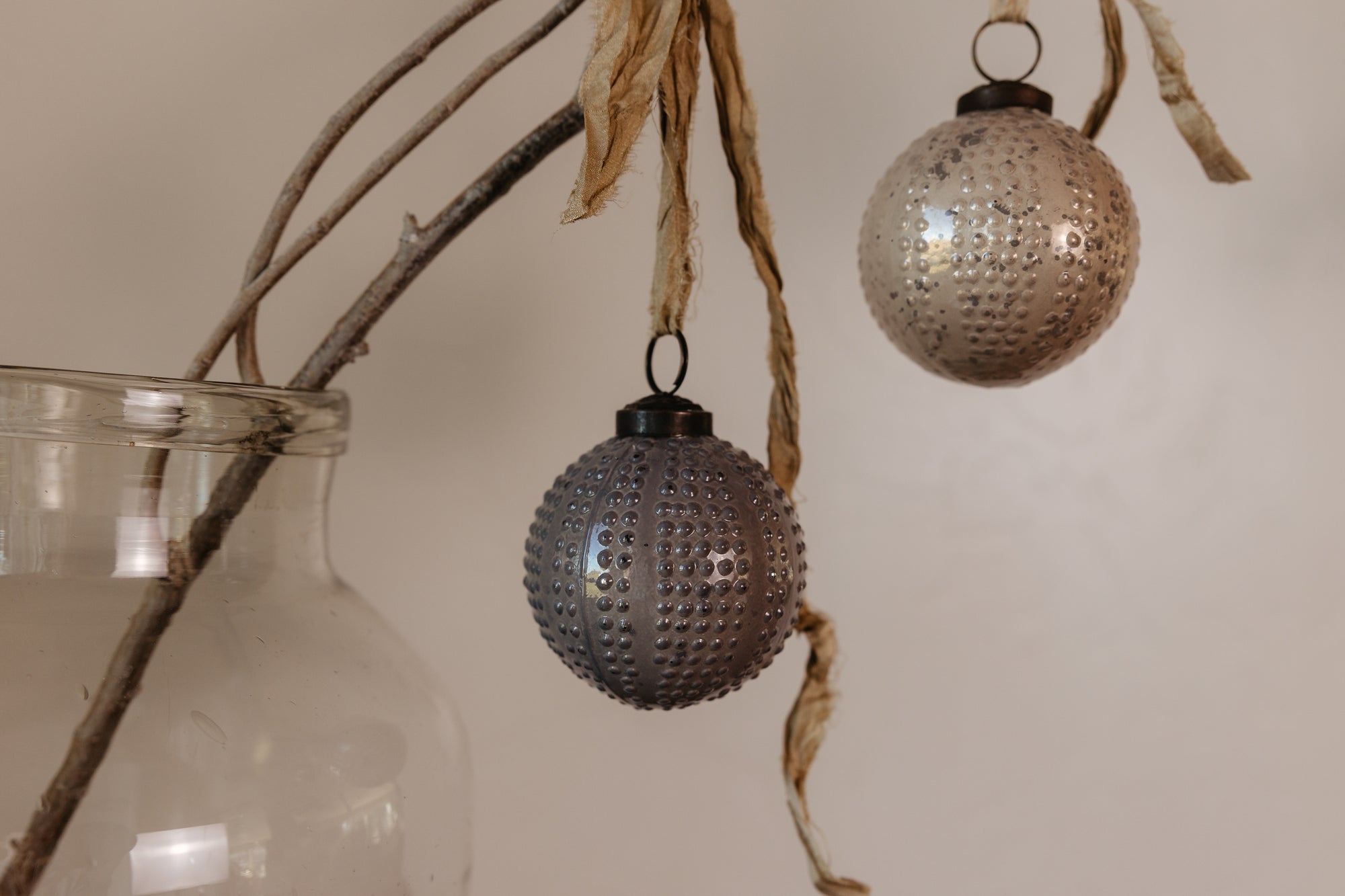 3in Glass Ornaments
