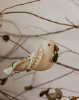 Wool Bird Ornament