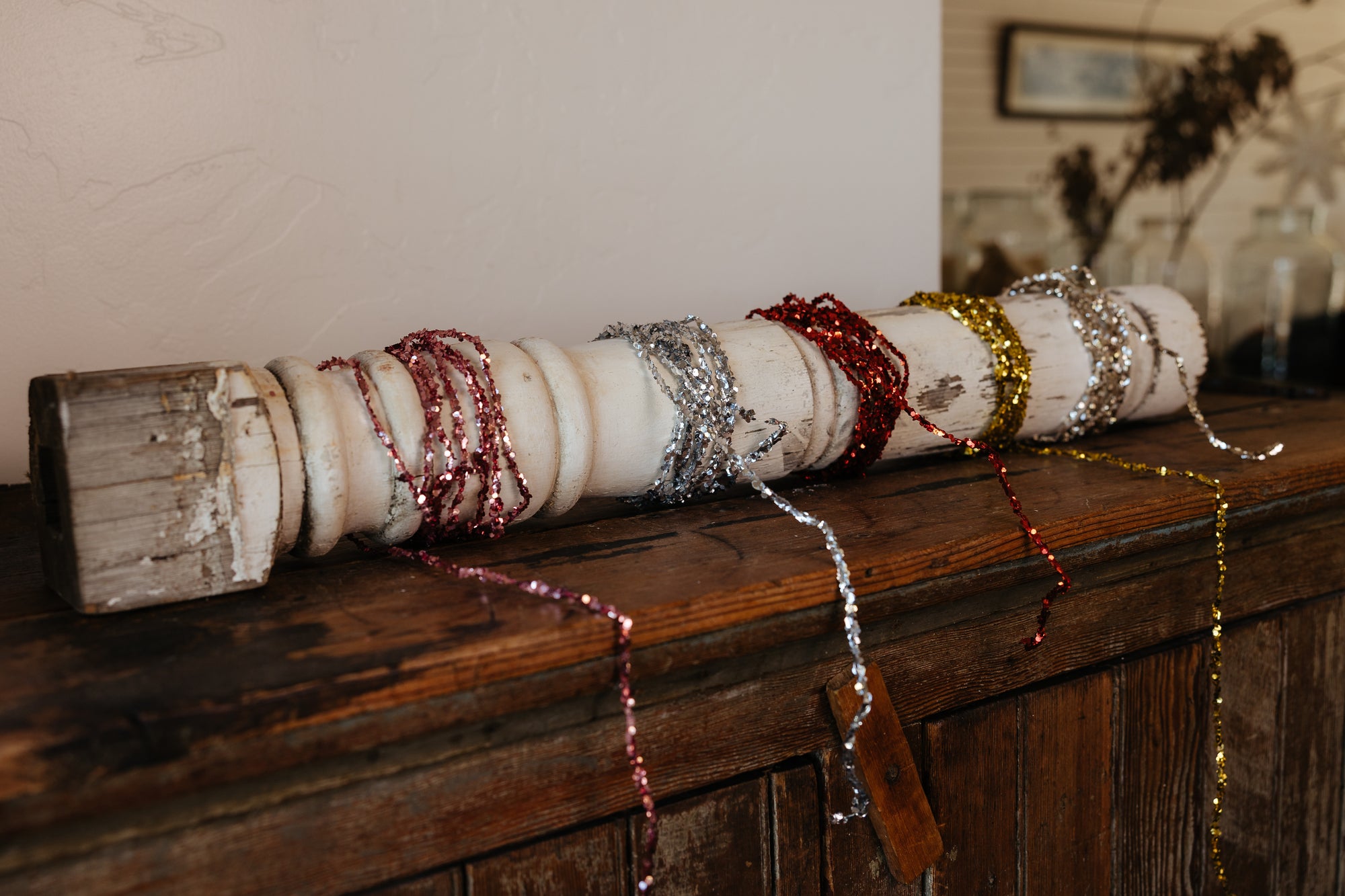 120in Glitter Garland.