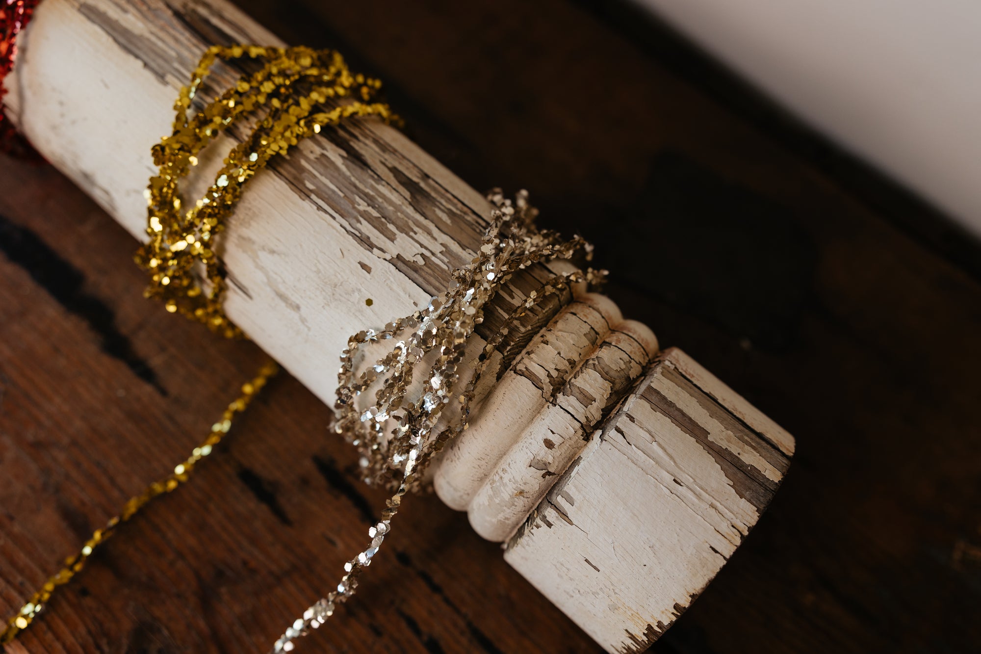 120in Glitter Garland.