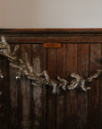 72in Silver Tinsel Garland