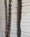 Brass Antique Sleigh Bells Raffle Ticket