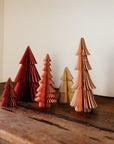Set of 6 Honeycomb Paper Trees