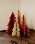 Set of 6 Honeycomb Paper Trees