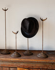 Vintage Metal Hat Stands