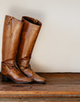 Vintage Stiff Leather Boots
