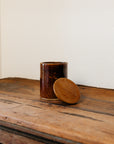 Vintage Crock with Lid