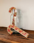 Oversized Christmas Bottle Brush Candy Canes