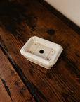 Vintage Ironstone Soap Dish