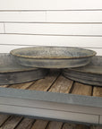 Set of 3 Metal Trays